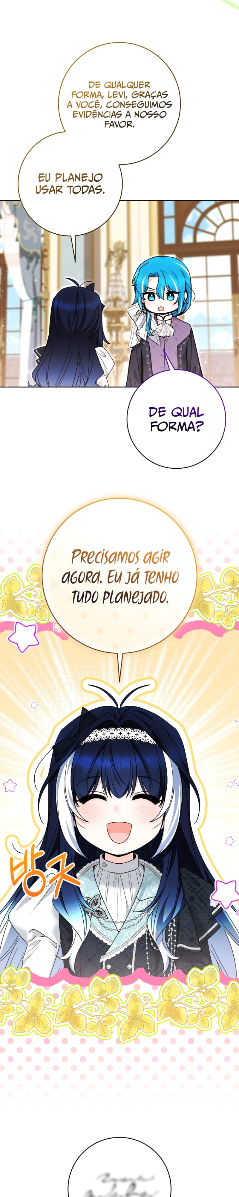 Bebê Orca Negra Capítulo 84 Página 31