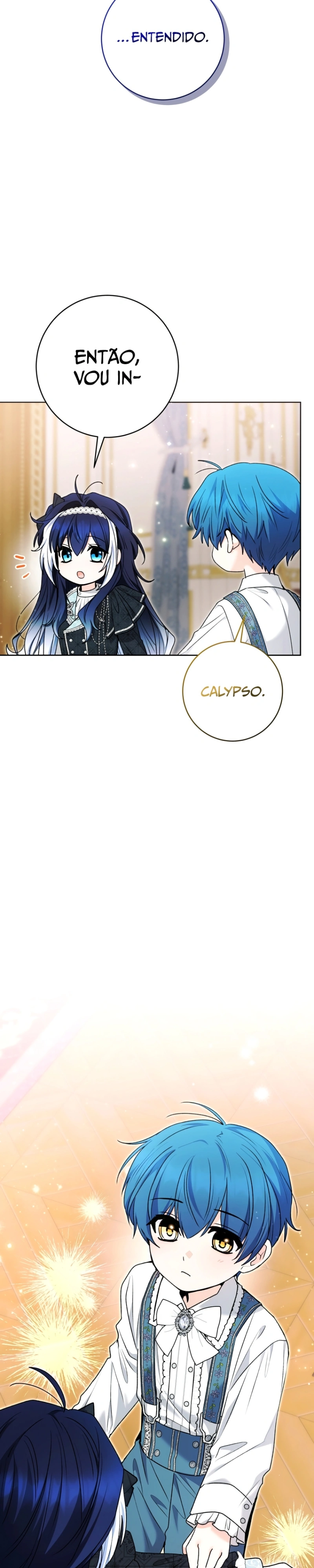 Bebê Orca Negra Capítulo 84 Página 36