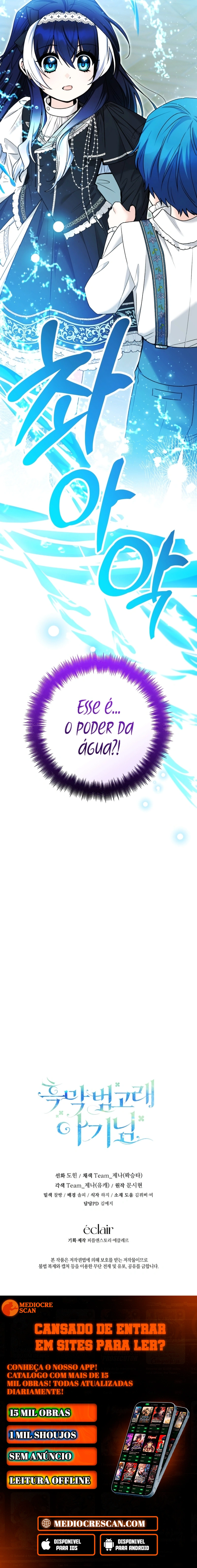 Bebê Orca Negra Capítulo 84 Página 39
