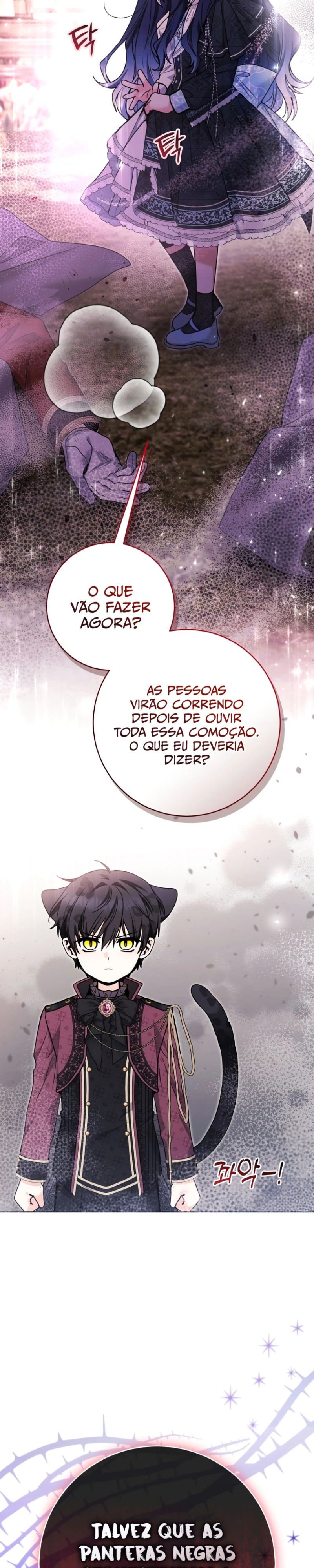 Bebê Orca Negra Capítulo 84 Página 8