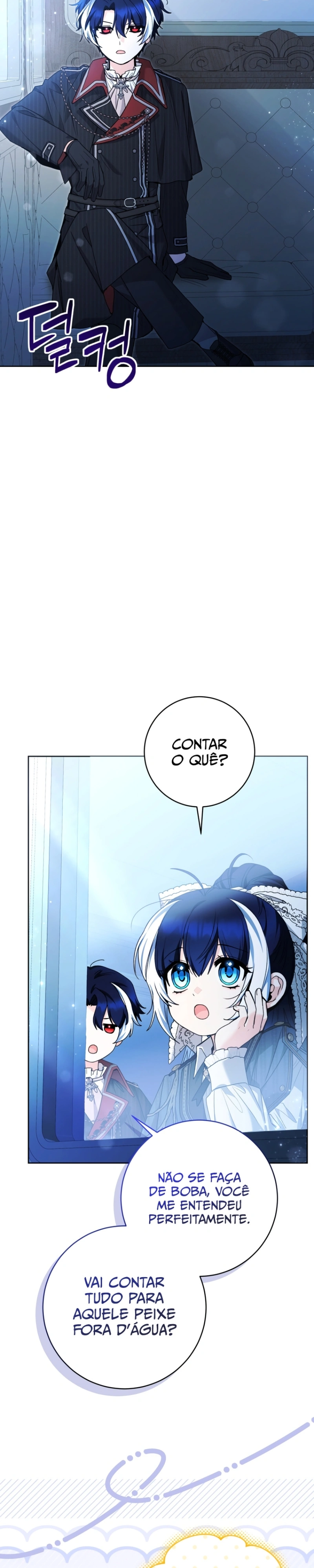 Bebê Orca Negra Capítulo 85 Página 12