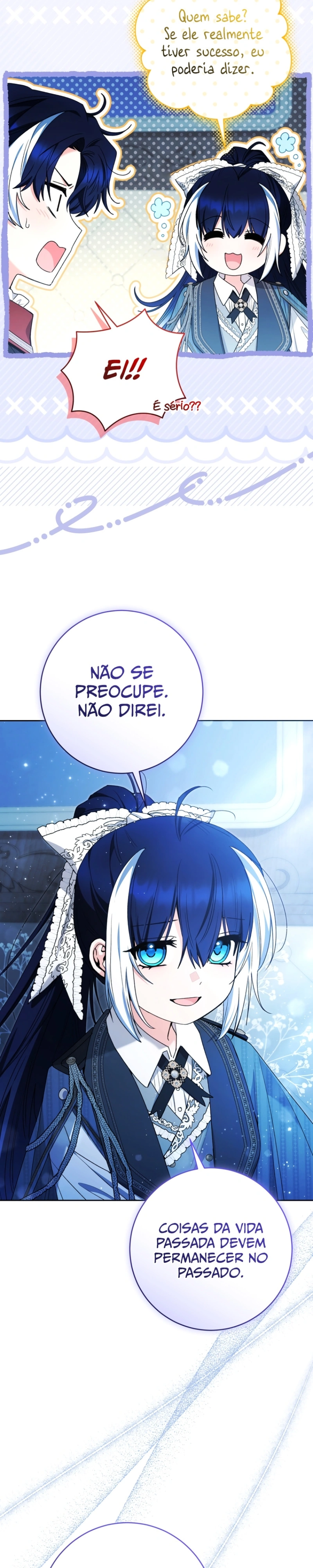 Bebê Orca Negra Capítulo 85 Página 13
