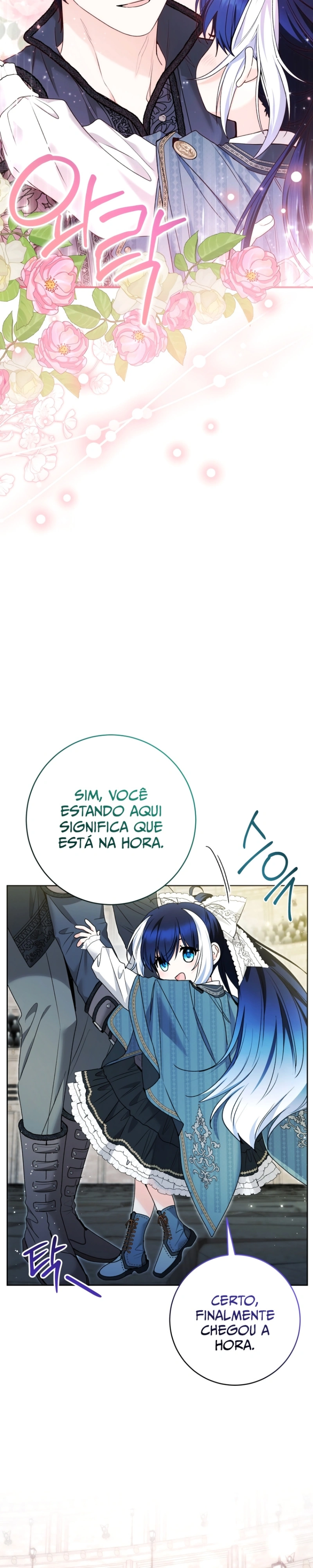 Bebê Orca Negra Capítulo 85 Página 20