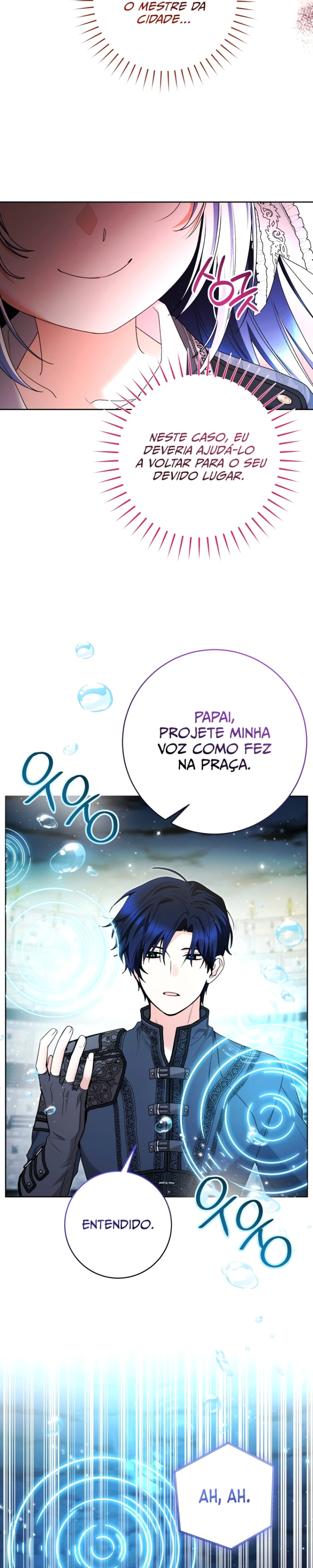 Bebê Orca Negra Capítulo 85 Página 22