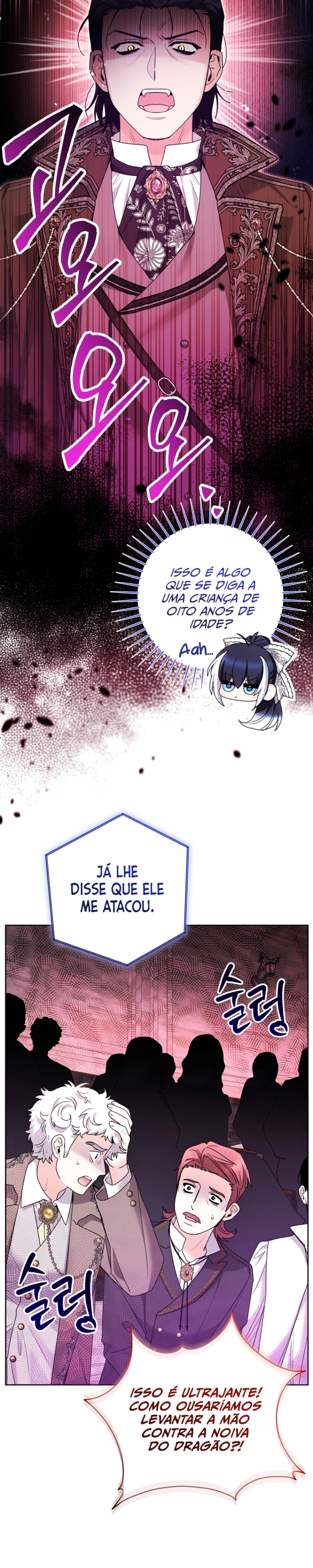 Bebê Orca Negra Capítulo 85 Página 31