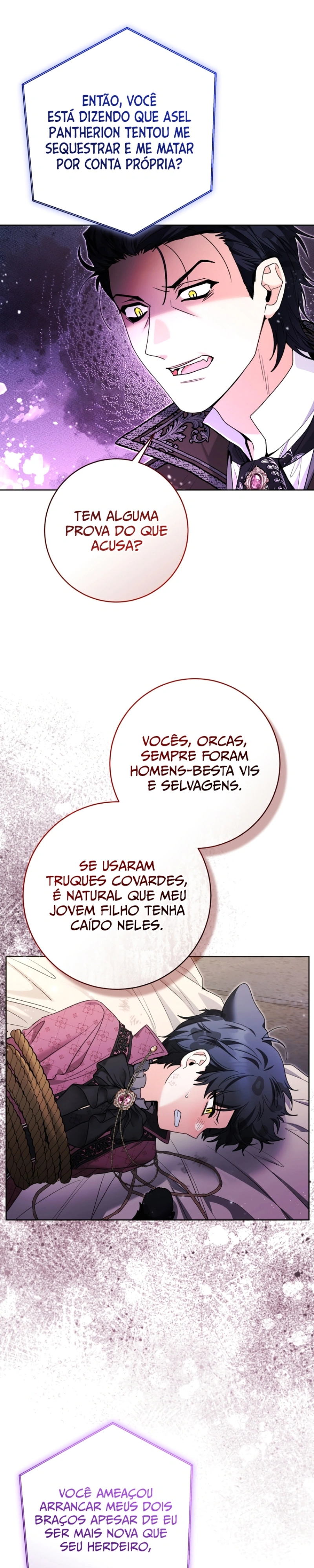 Bebê Orca Negra Capítulo 85 Página 32