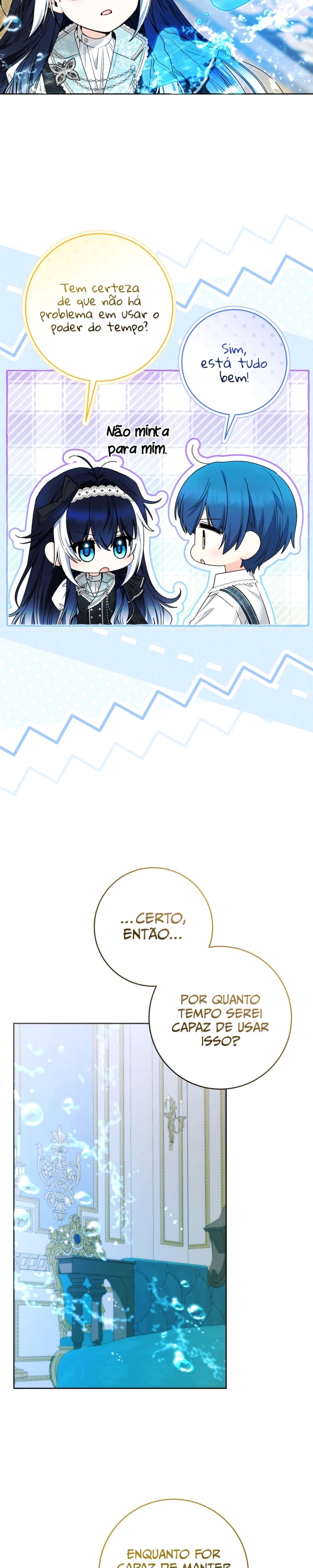 Bebê Orca Negra Capítulo 85 Página 4