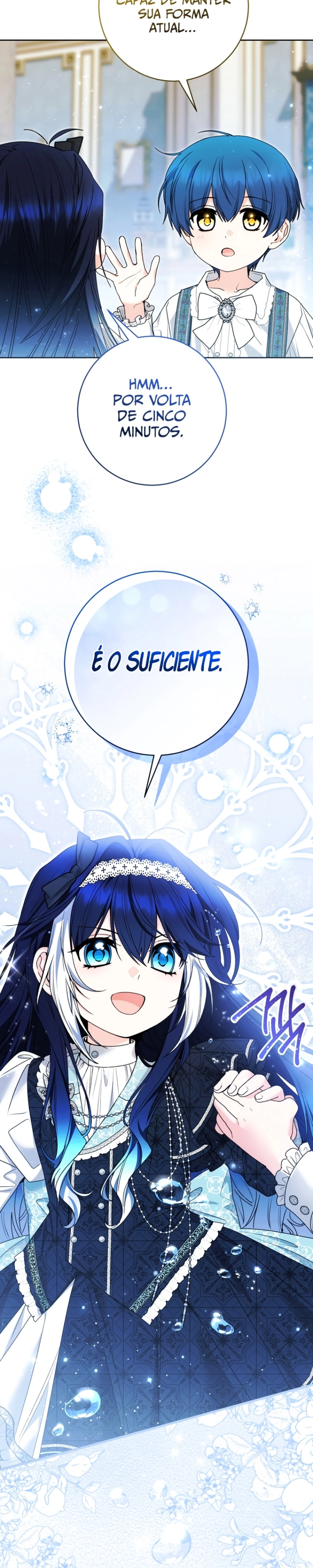 Bebê Orca Negra Capítulo 85 Página 5