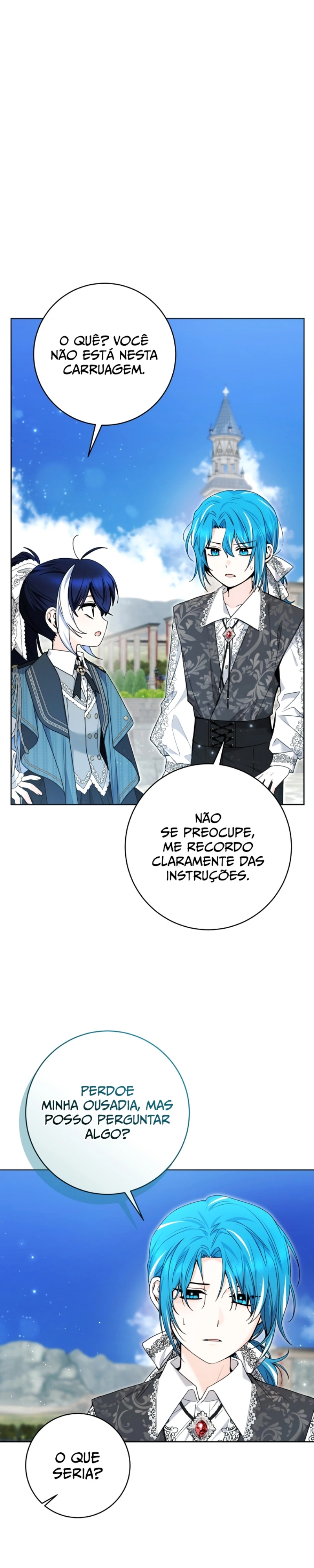 Bebê Orca Negra Capítulo 85 Página 7