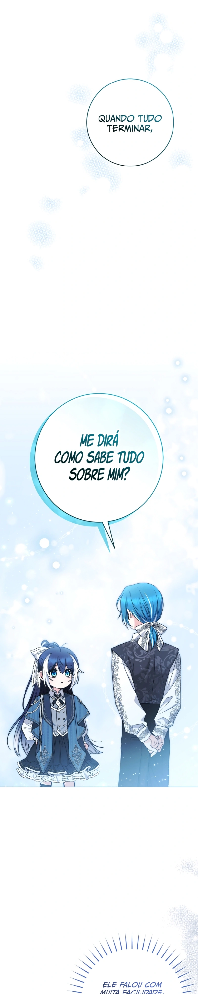 Bebê Orca Negra Capítulo 85 Página 8