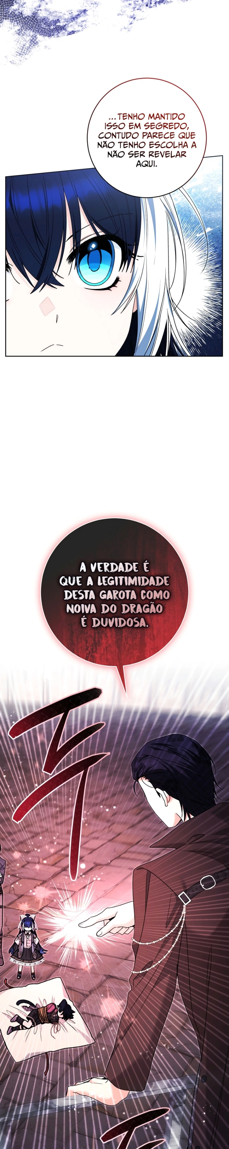 Bebê Orca Negra Capítulo 86 Página 10