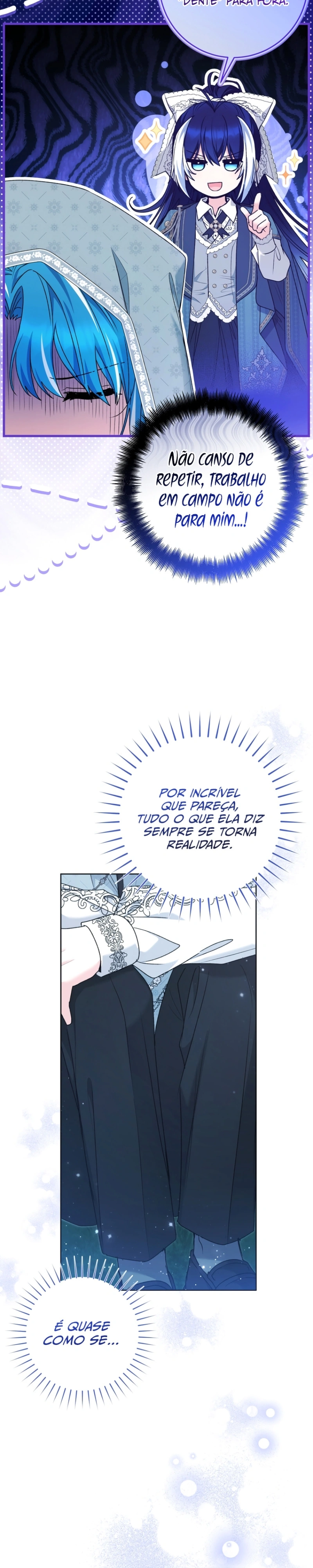 Bebê Orca Negra Capítulo 86 Página 22