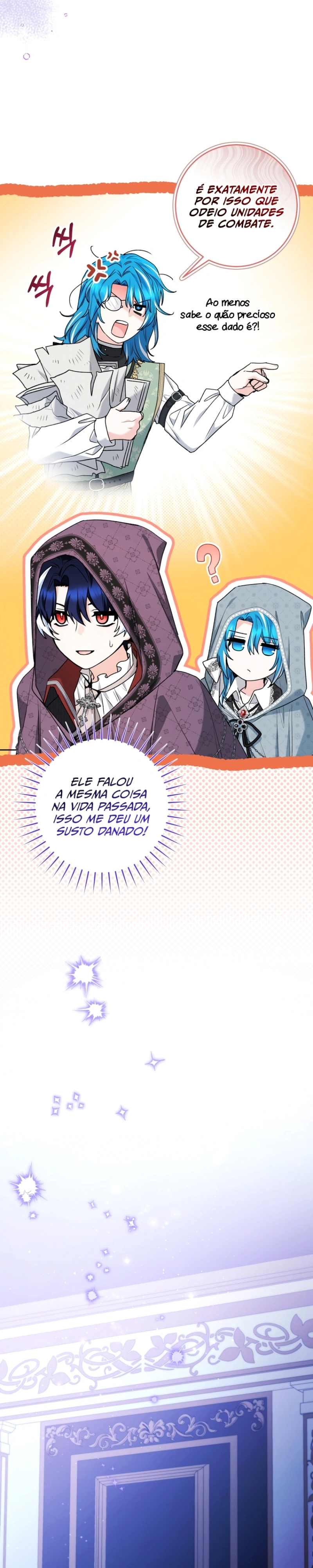 Bebê Orca Negra Capítulo 86 Página 30