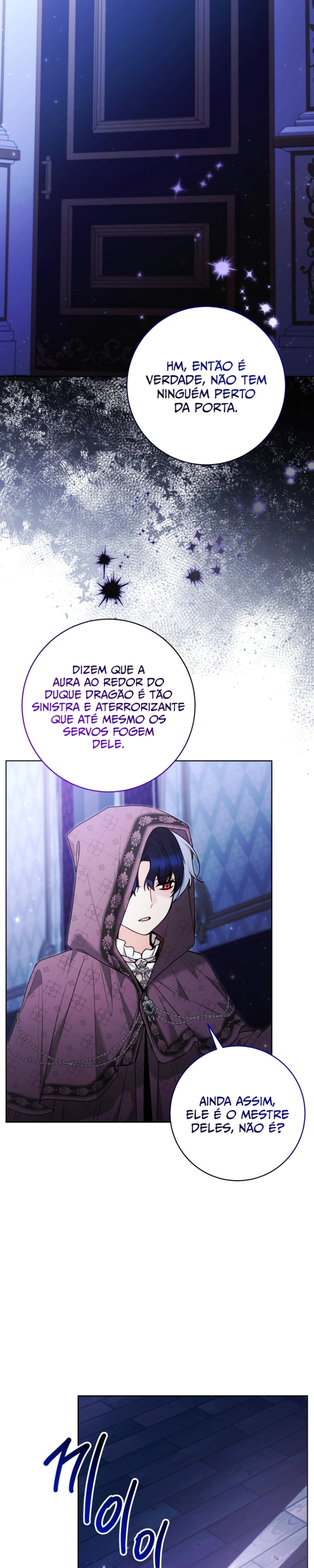 Bebê Orca Negra Capítulo 86 Página 31