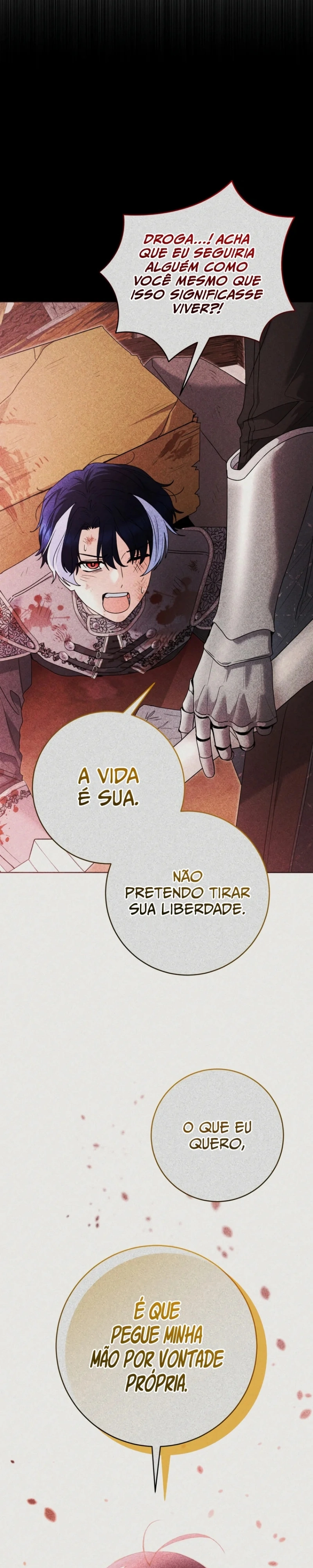 Bebê Orca Negra Capítulo 87 Página 11