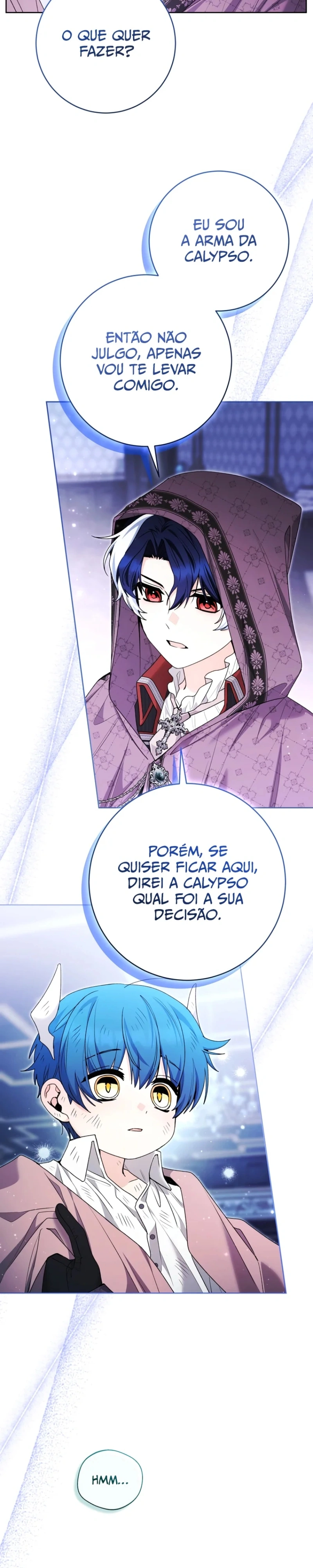 Bebê Orca Negra Capítulo 87 Página 13