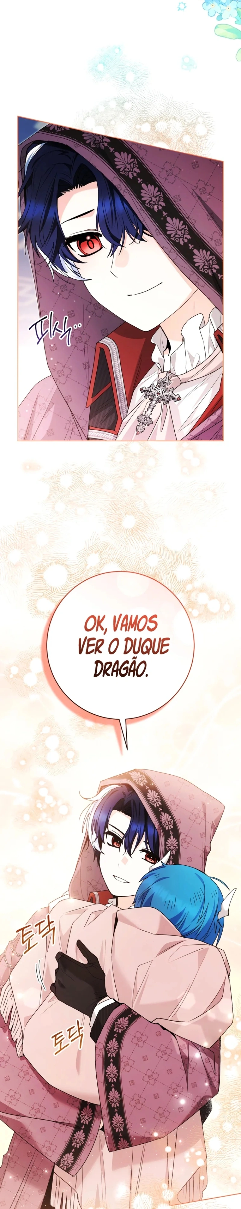 Bebê Orca Negra Capítulo 87 Página 15