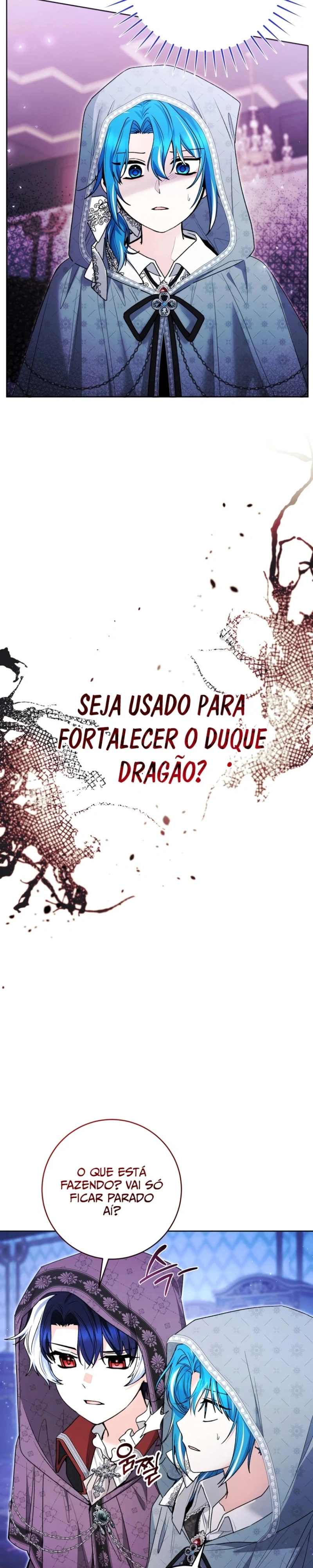 Bebê Orca Negra Capítulo 87 Página 2