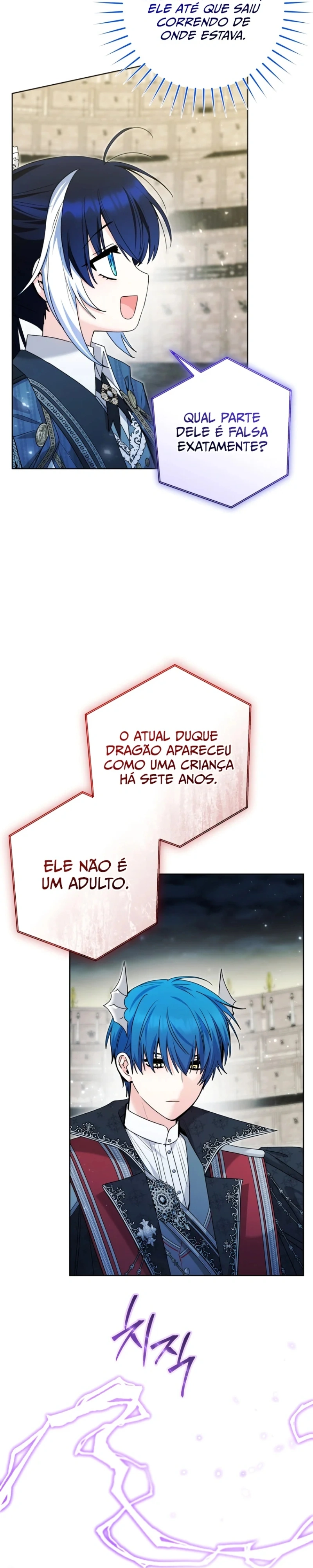 Bebê Orca Negra Capítulo 87 Página 21