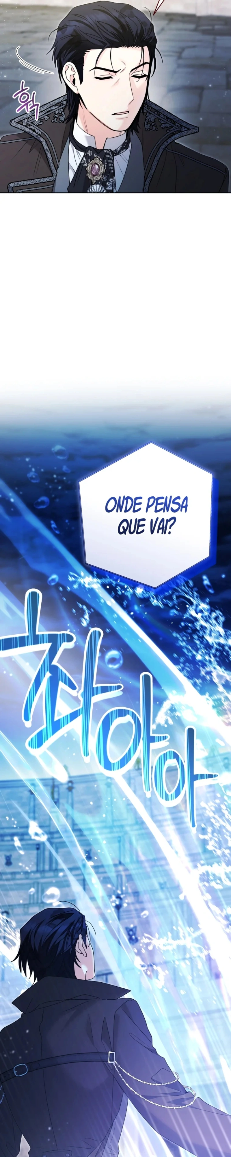 Bebê Orca Negra Capítulo 87 Página 28