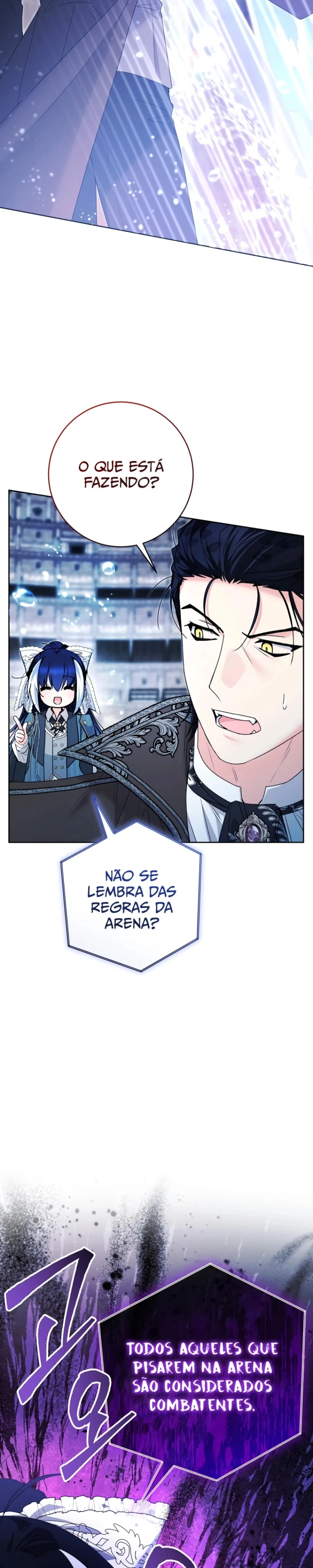 Bebê Orca Negra Capítulo 87 Página 29