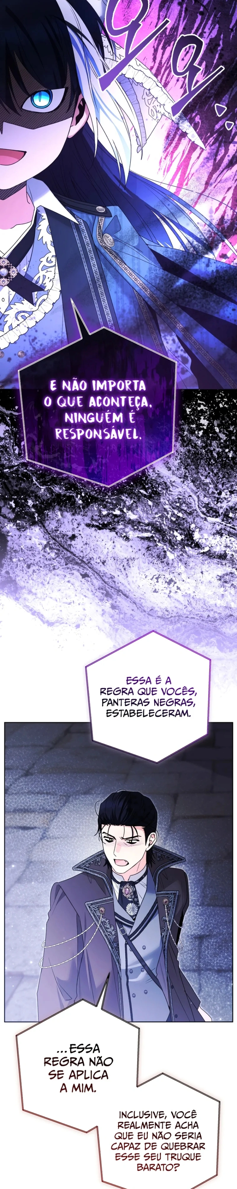 Bebê Orca Negra Capítulo 87 Página 30