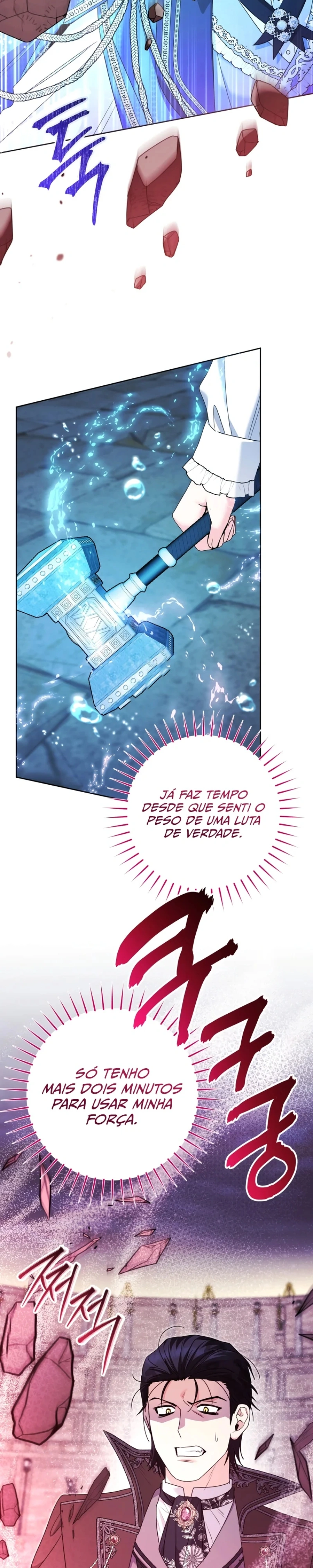 Bebê Orca Negra Capítulo 87 Página 34