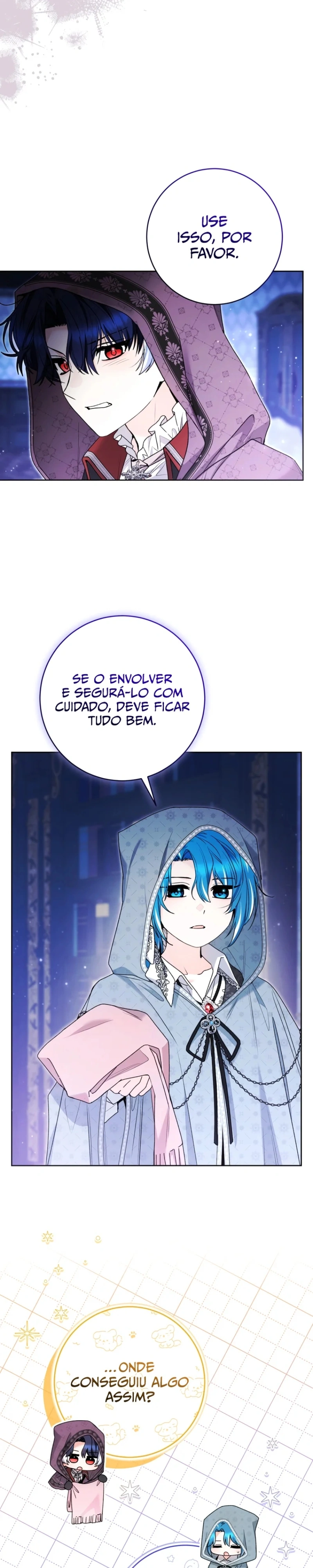 Bebê Orca Negra Capítulo 87 Página 4