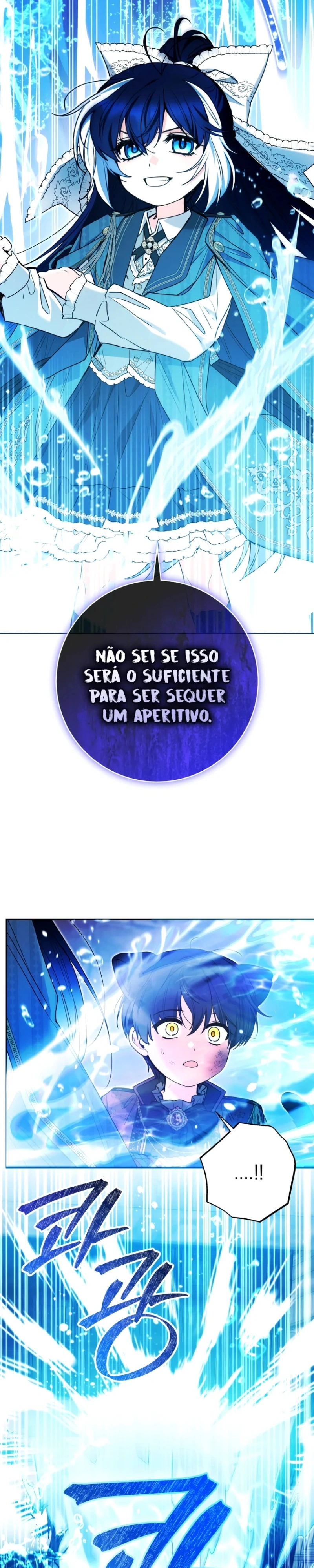 Bebê Orca Negra Capítulo 88 Página 12
