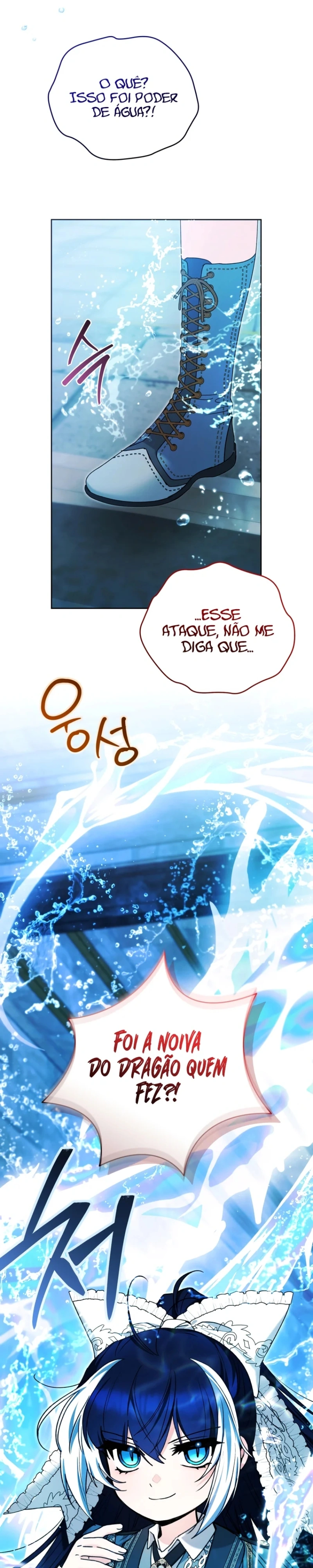 Bebê Orca Negra Capítulo 88 Página 14