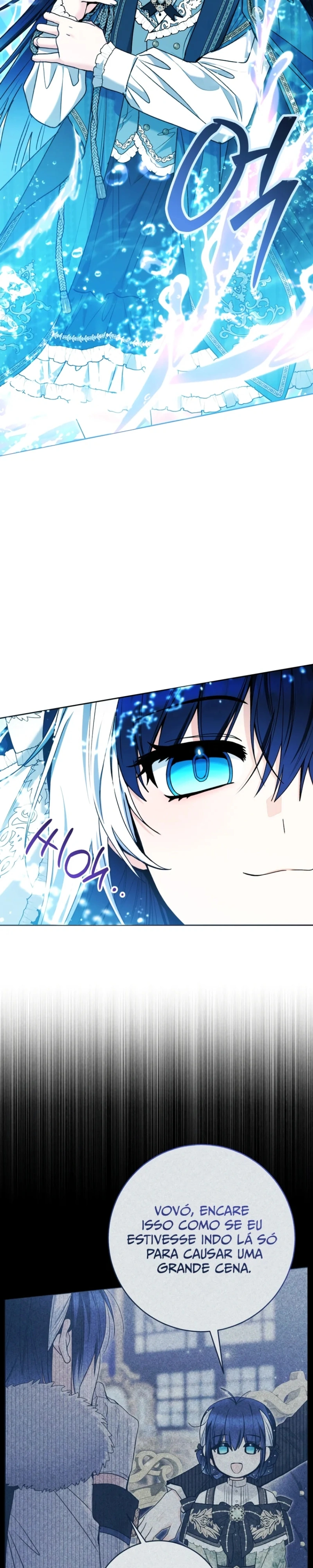 Bebê Orca Negra Capítulo 88 Página 15