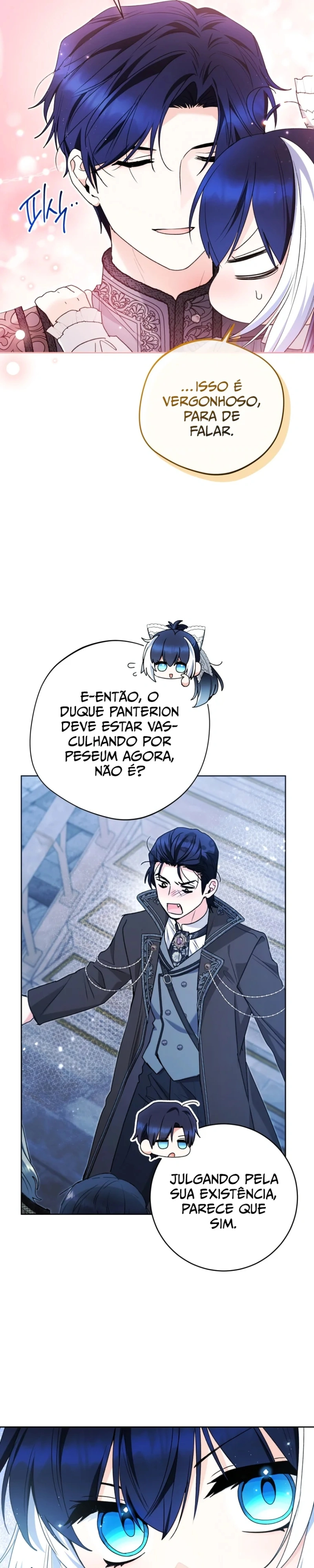 Bebê Orca Negra Capítulo 88 Página 28