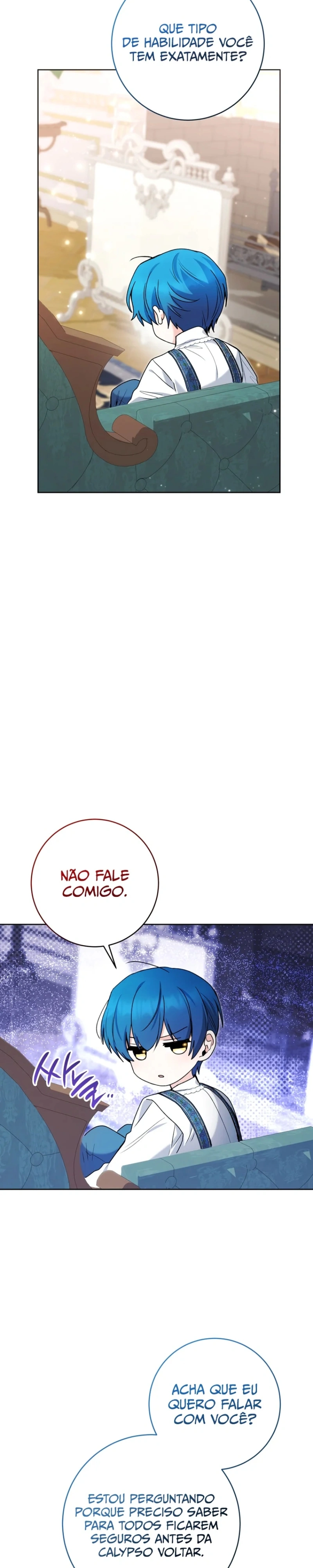 Bebê Orca Negra Capítulo 88 Página 30