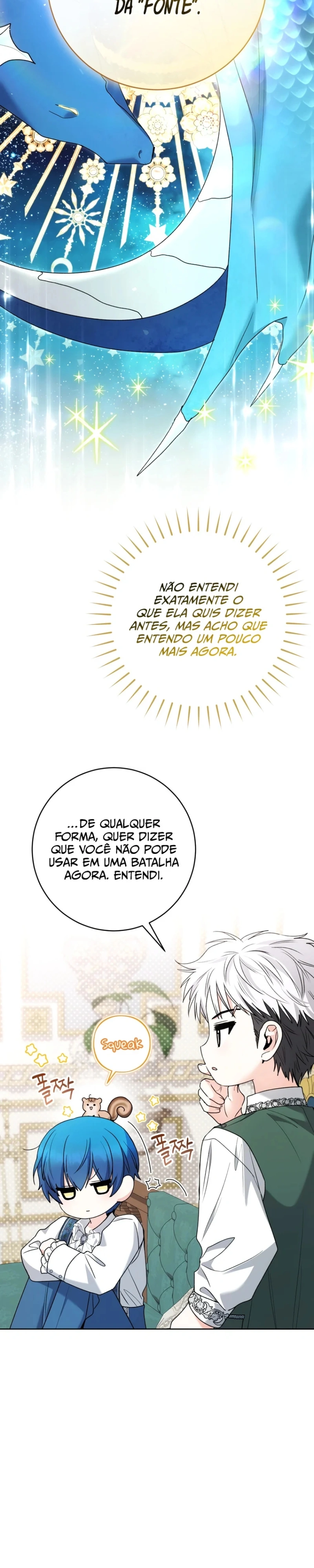 Bebê Orca Negra Capítulo 88 Página 35
