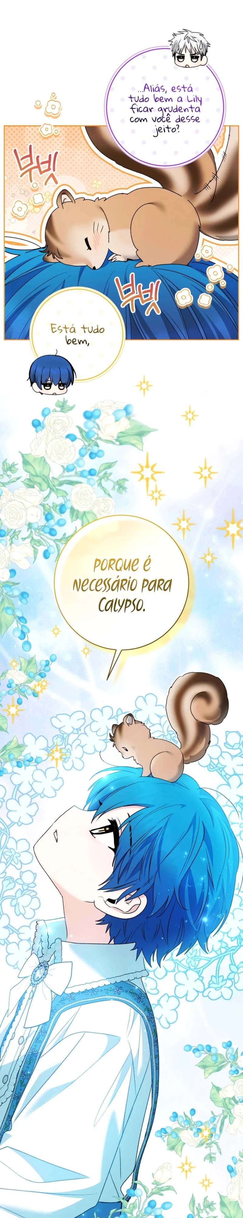 Bebê Orca Negra Capítulo 88 Página 36