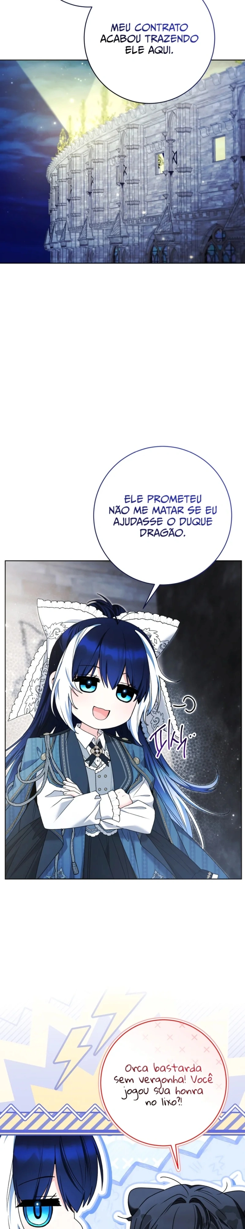 Bebê Orca Negra Capítulo 88 Página 9