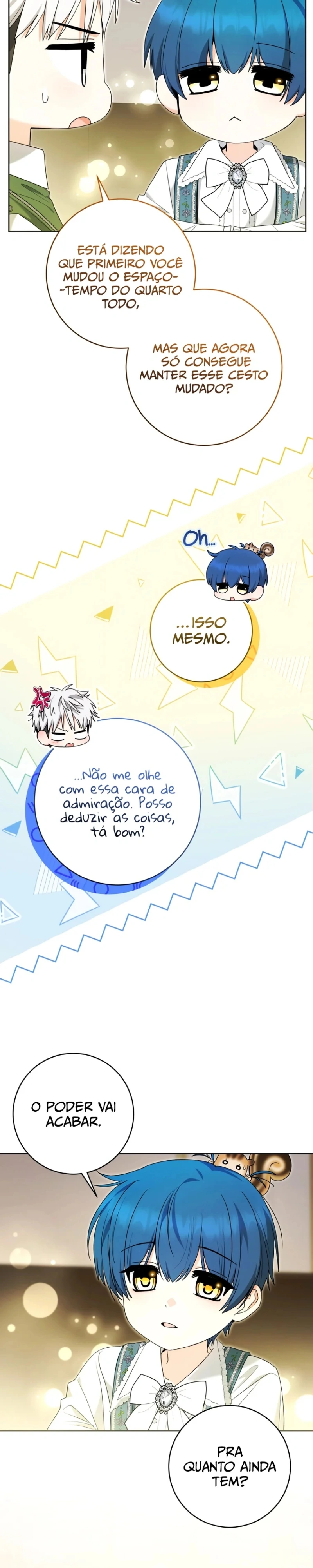 Bebê Orca Negra Capítulo 89 Página 11