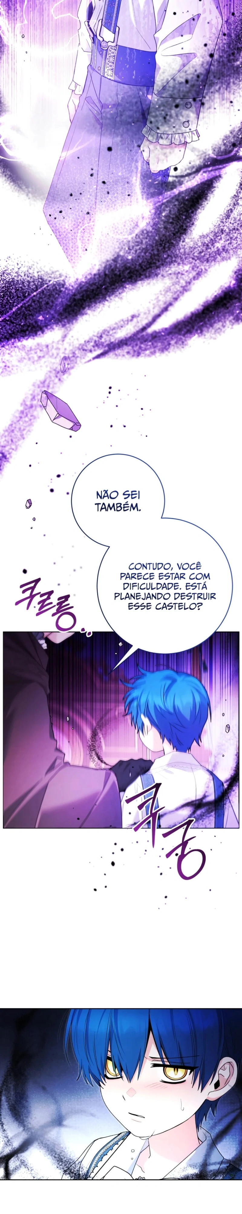 Bebê Orca Negra Capítulo 89 Página 21