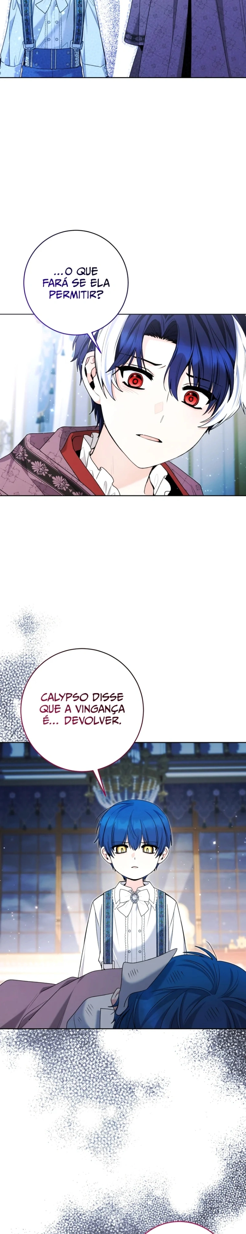 Bebê Orca Negra Capítulo 89 Página 23