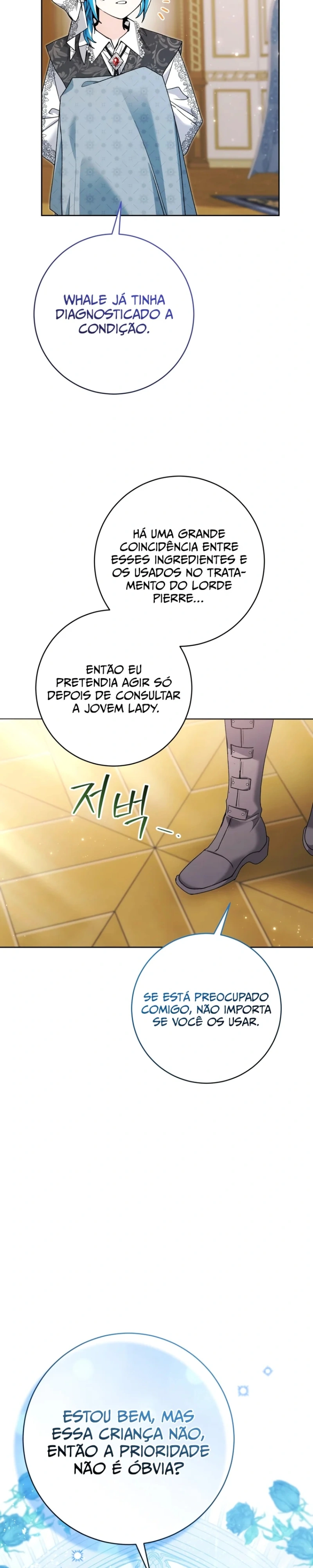 Bebê Orca Negra Capítulo 89 Página 31