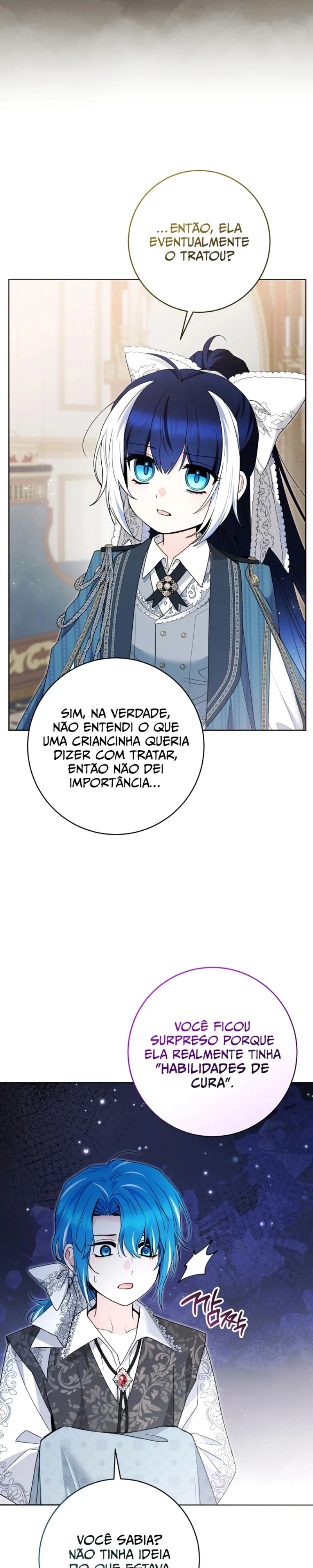 Bebê Orca Negra Capítulo 89 Página 34