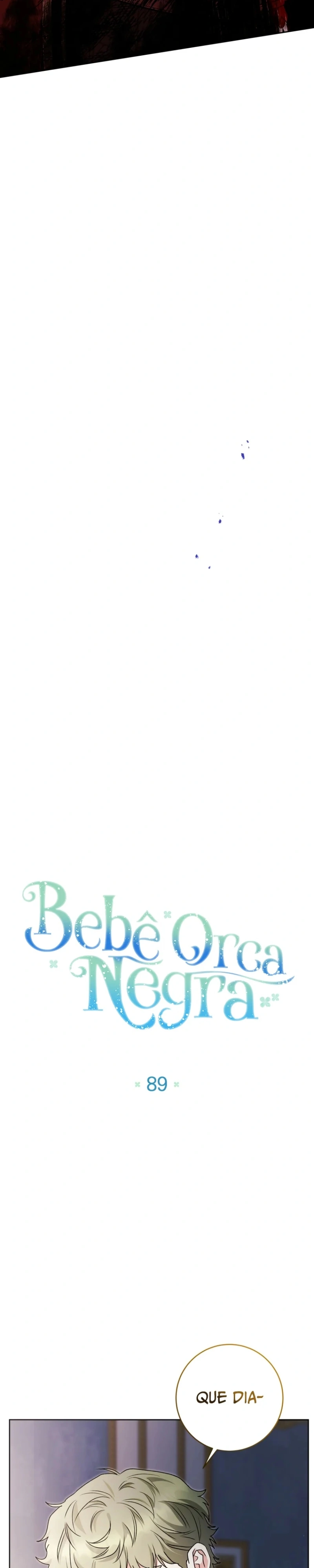 Bebê Orca Negra Capítulo 89 Página 6