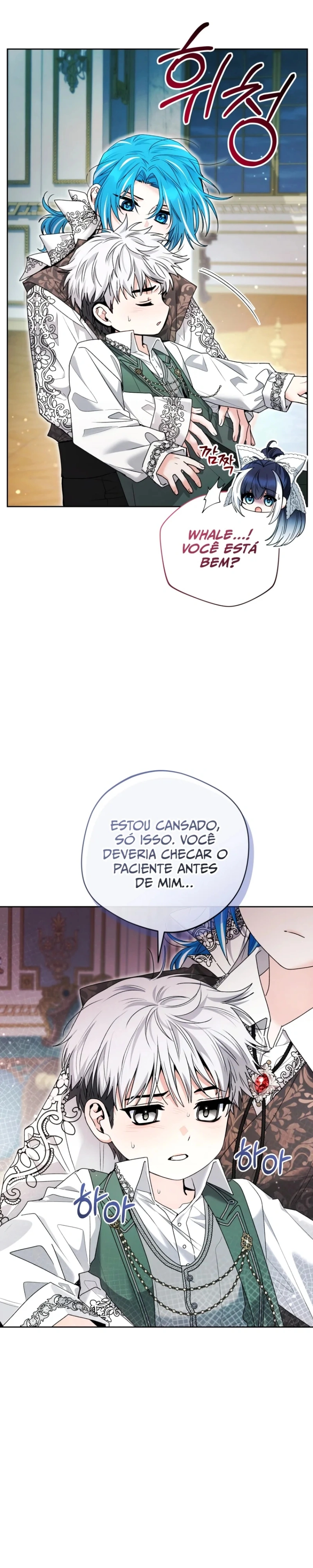Bebê Orca Negra Capítulo 90 Página 16