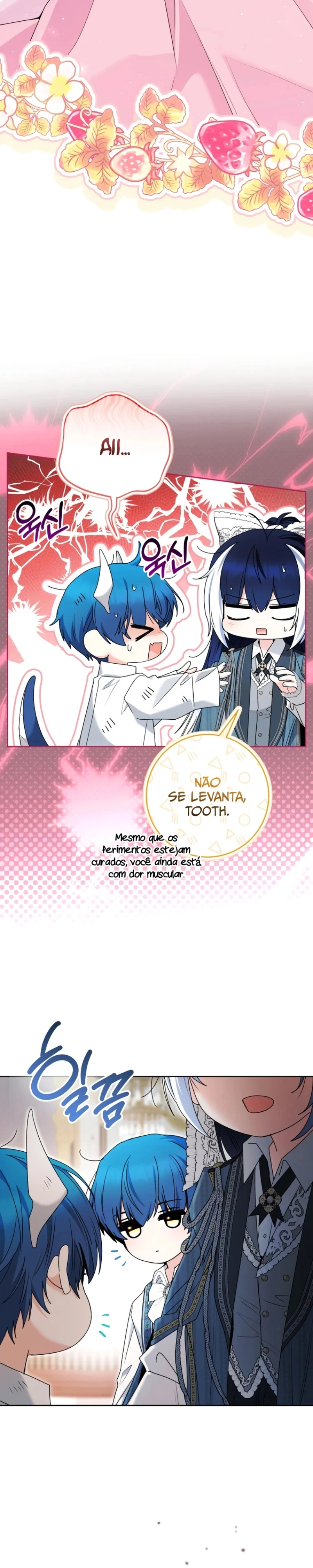 Bebê Orca Negra Capítulo 90 Página 22
