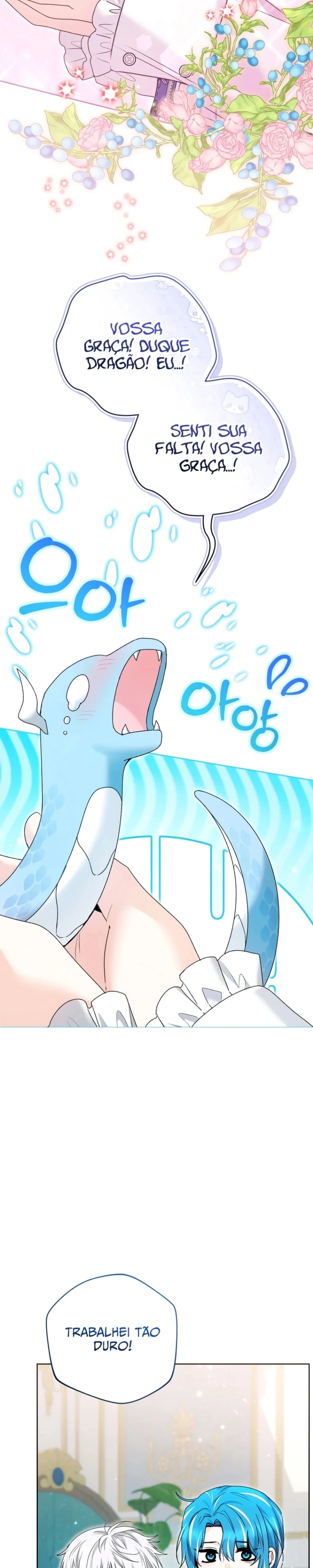 Bebê Orca Negra Capítulo 90 Página 25