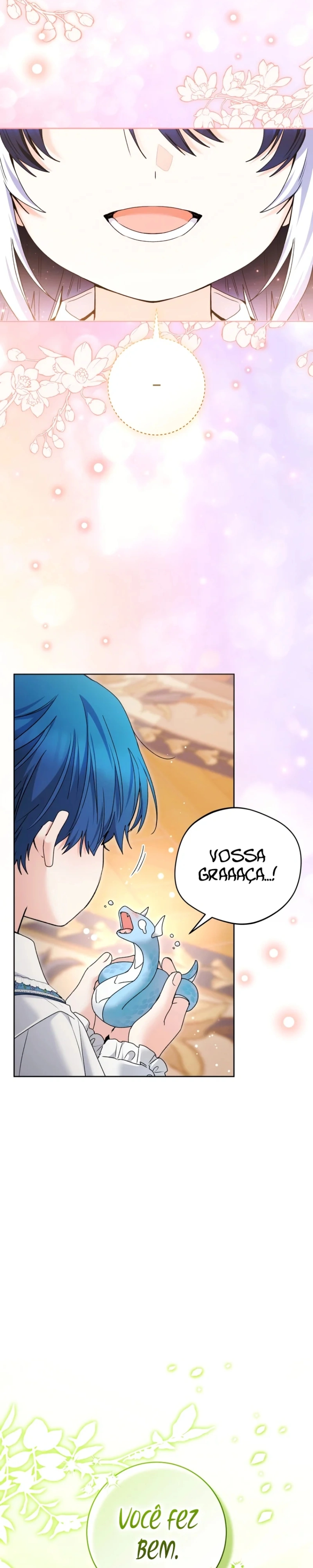 Bebê Orca Negra Capítulo 90 Página 28
