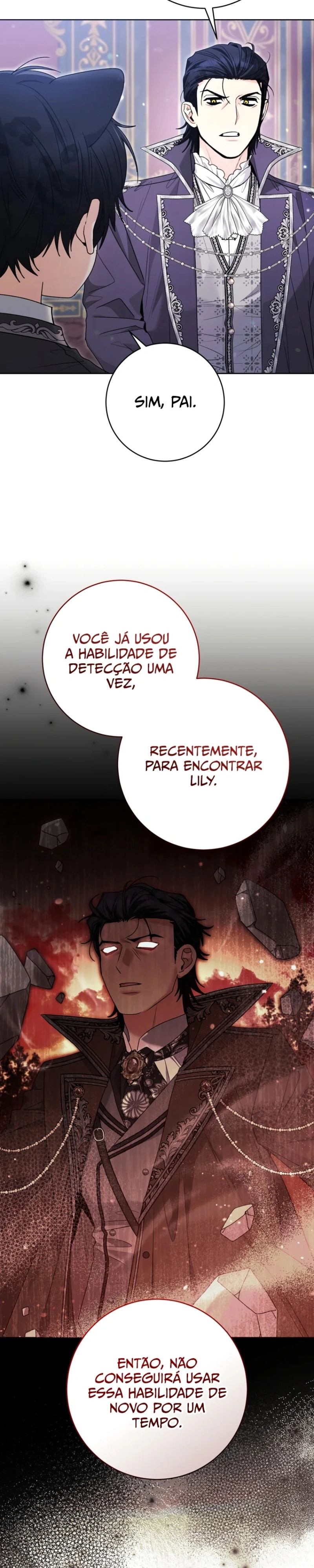 Bebê Orca Negra Capítulo 90 Página 34