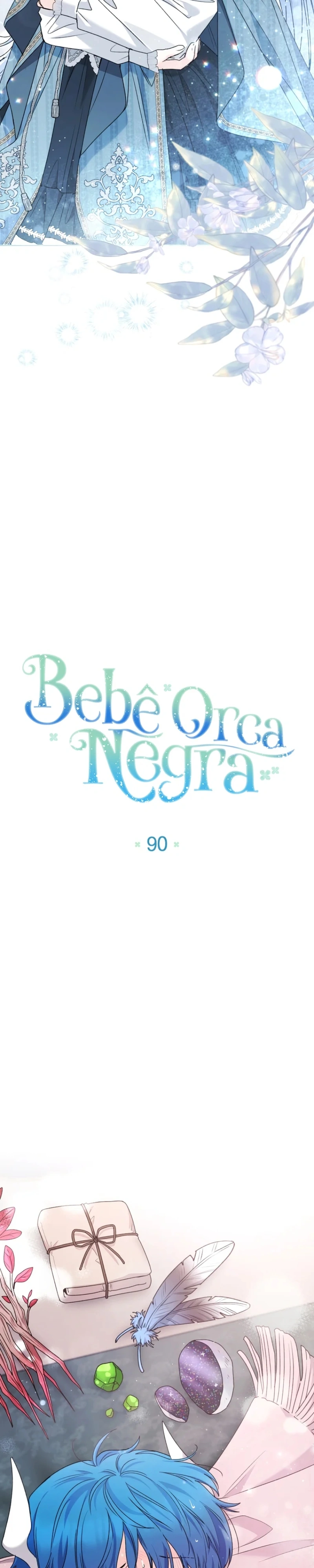 Bebê Orca Negra Capítulo 90 Página 6