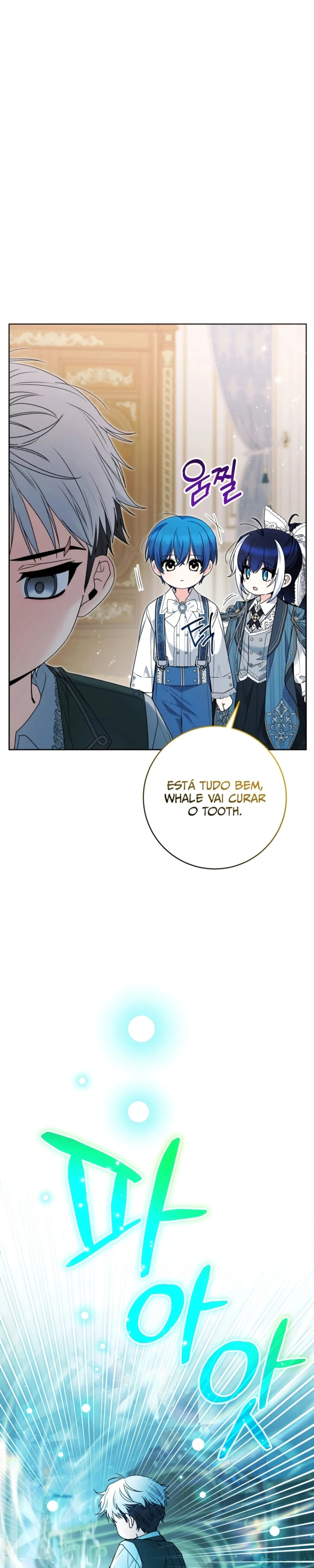 Bebê Orca Negra Capítulo 90 Página 8