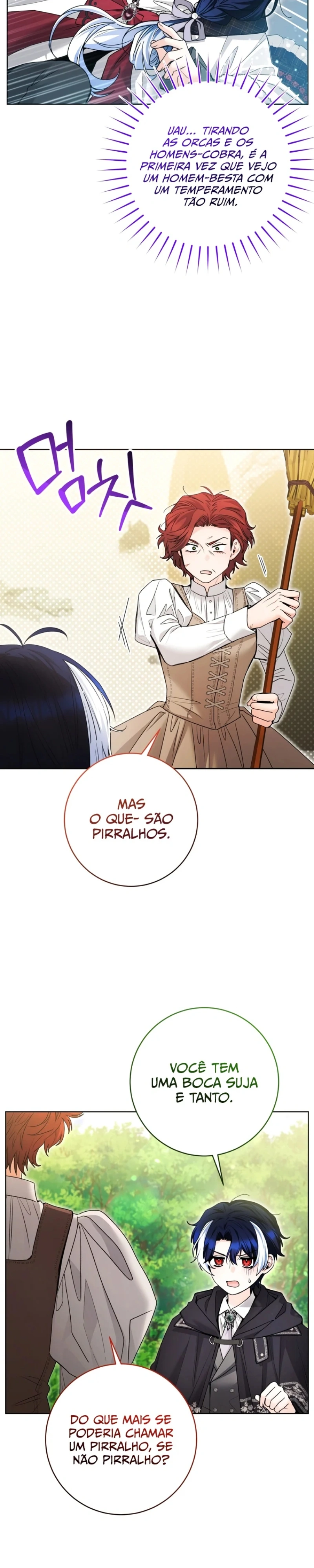 Bebê Orca Negra Capítulo 91 Página 16